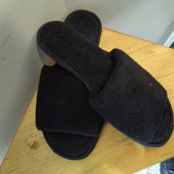 Wound Up M juniors 7-9 Meowy Christmas pj faux layered Top w.leggins slippers - Picture 7 of 14